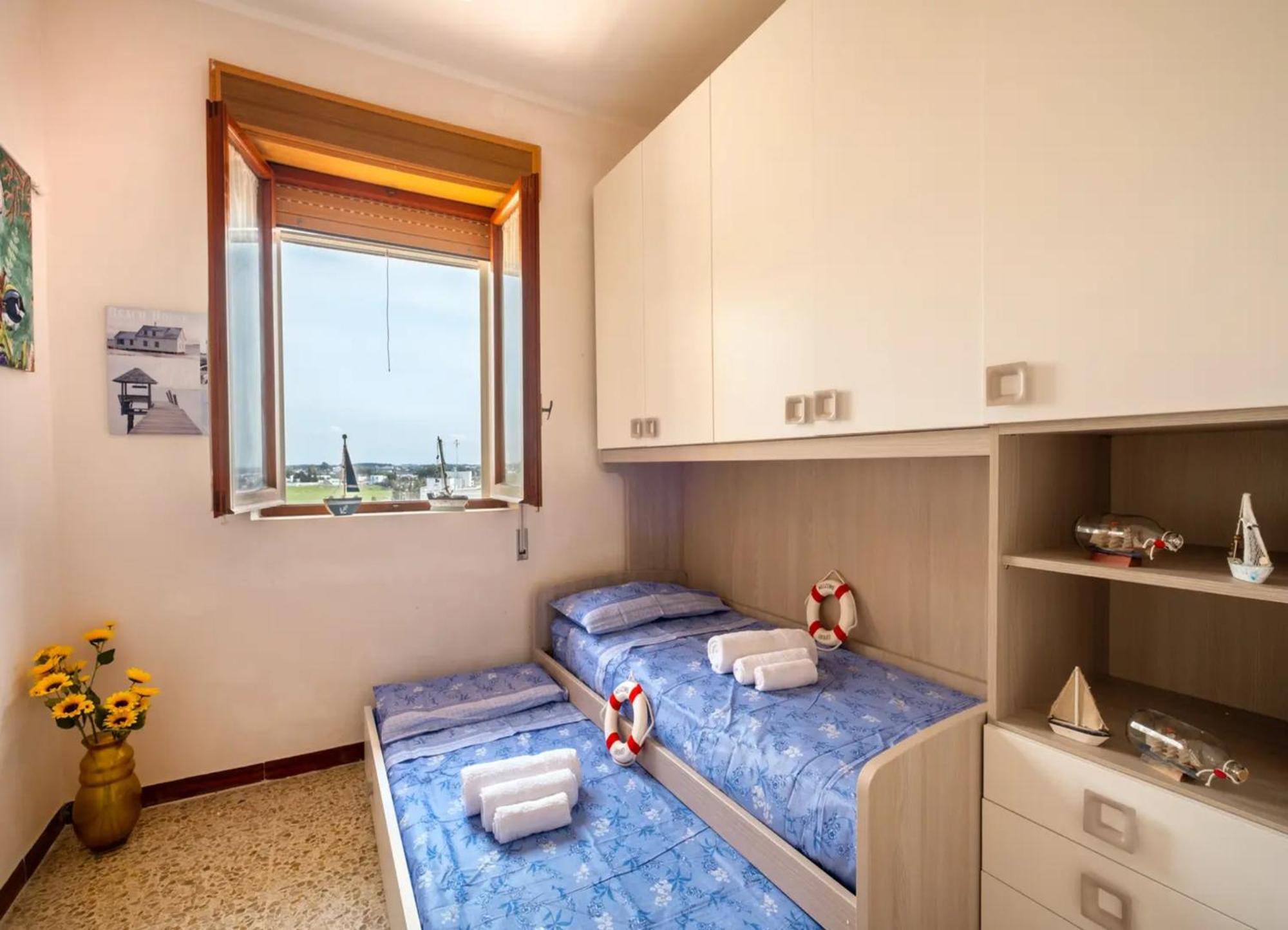 Villa The Blue Panoramic Penthouse Porto Cesareo Exterior foto