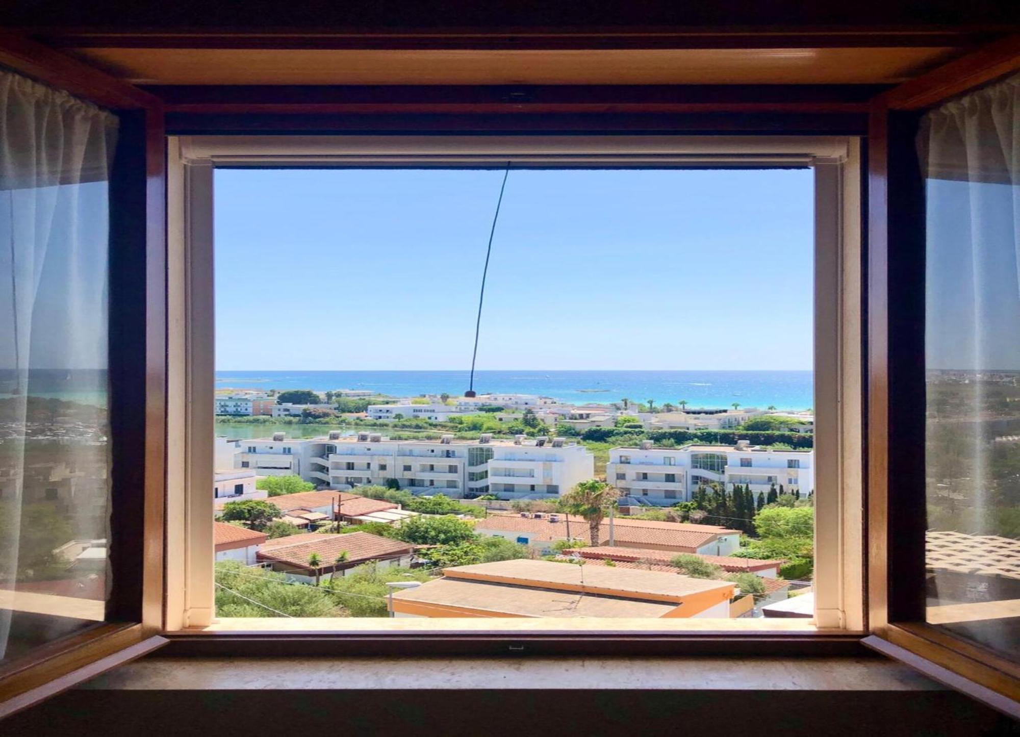Villa The Blue Panoramic Penthouse Porto Cesareo Exterior foto