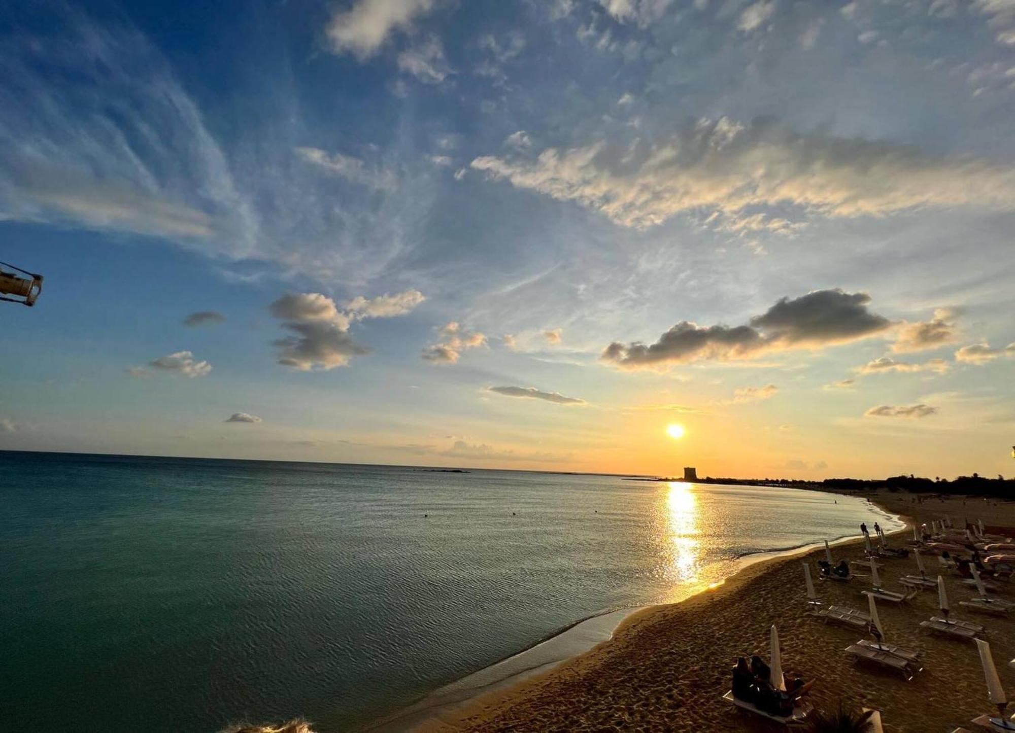 Villa The Blue Panoramic Penthouse Porto Cesareo Exterior foto