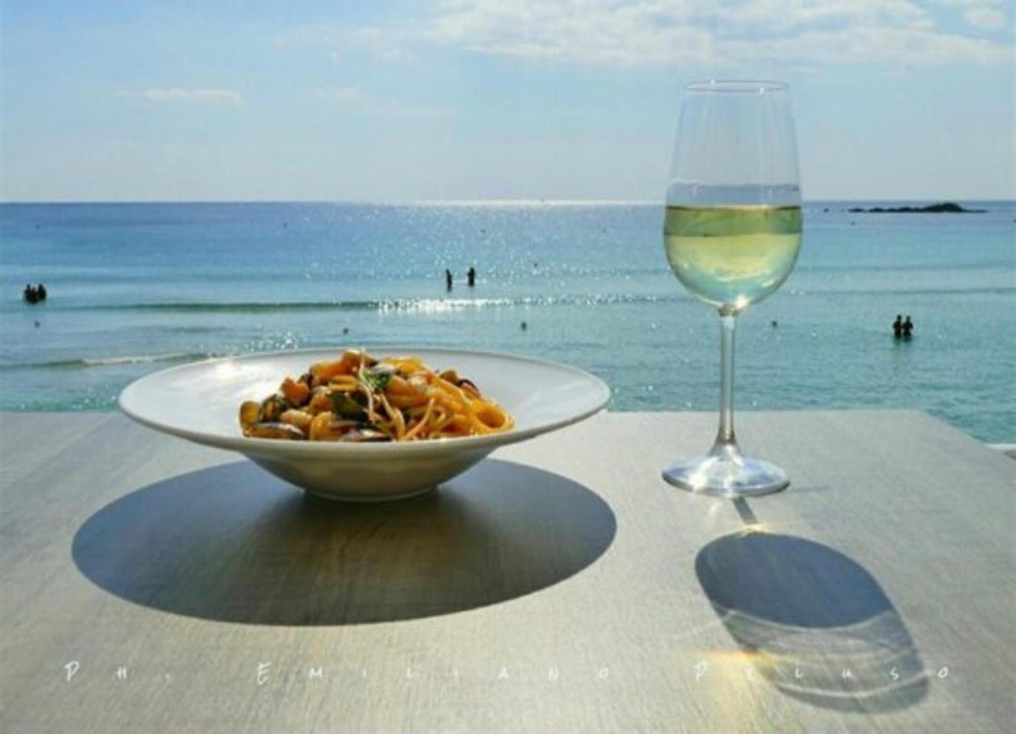 Villa The Blue Panoramic Penthouse Porto Cesareo Exterior foto