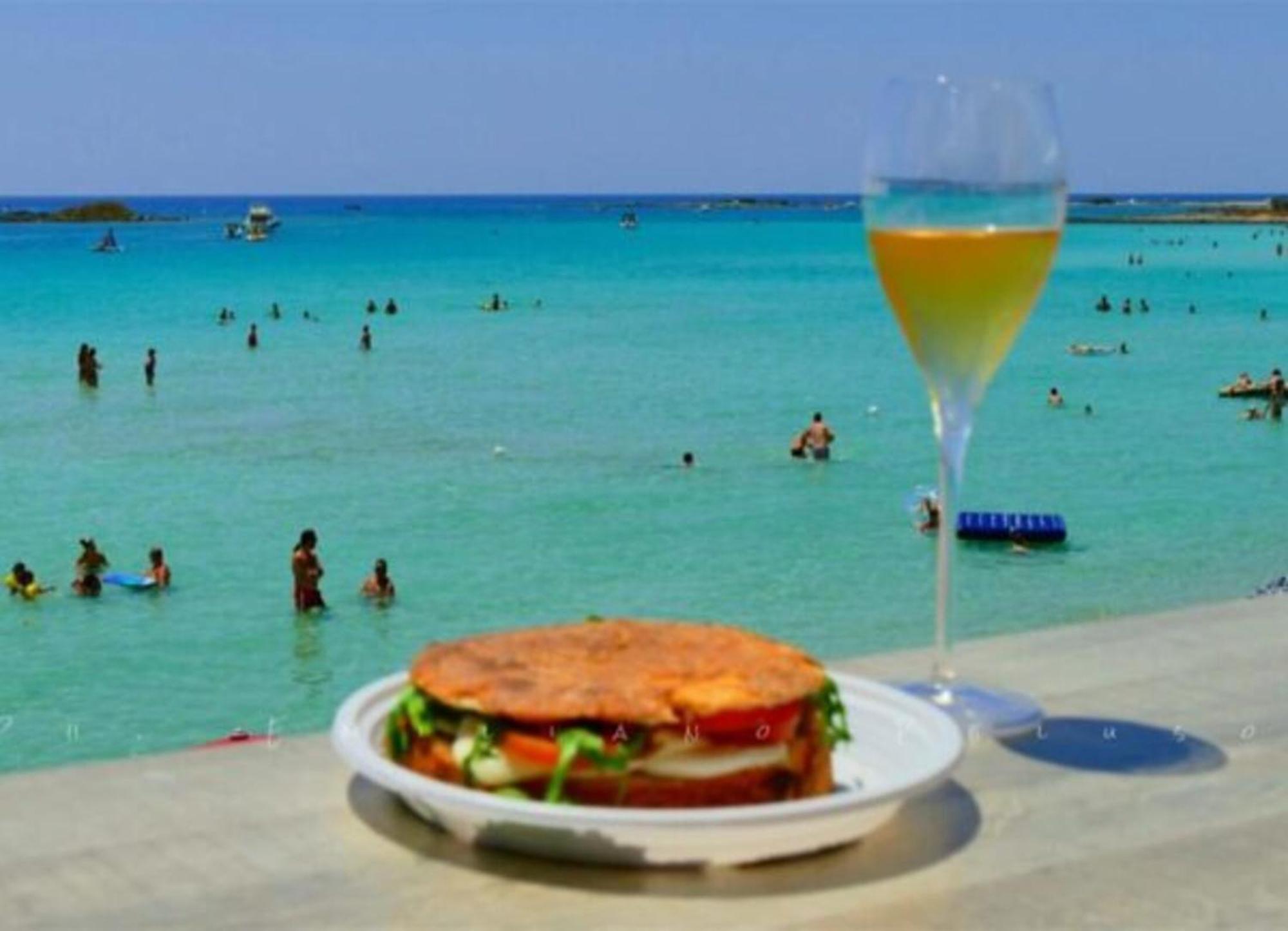 Villa The Blue Panoramic Penthouse Porto Cesareo Exterior foto