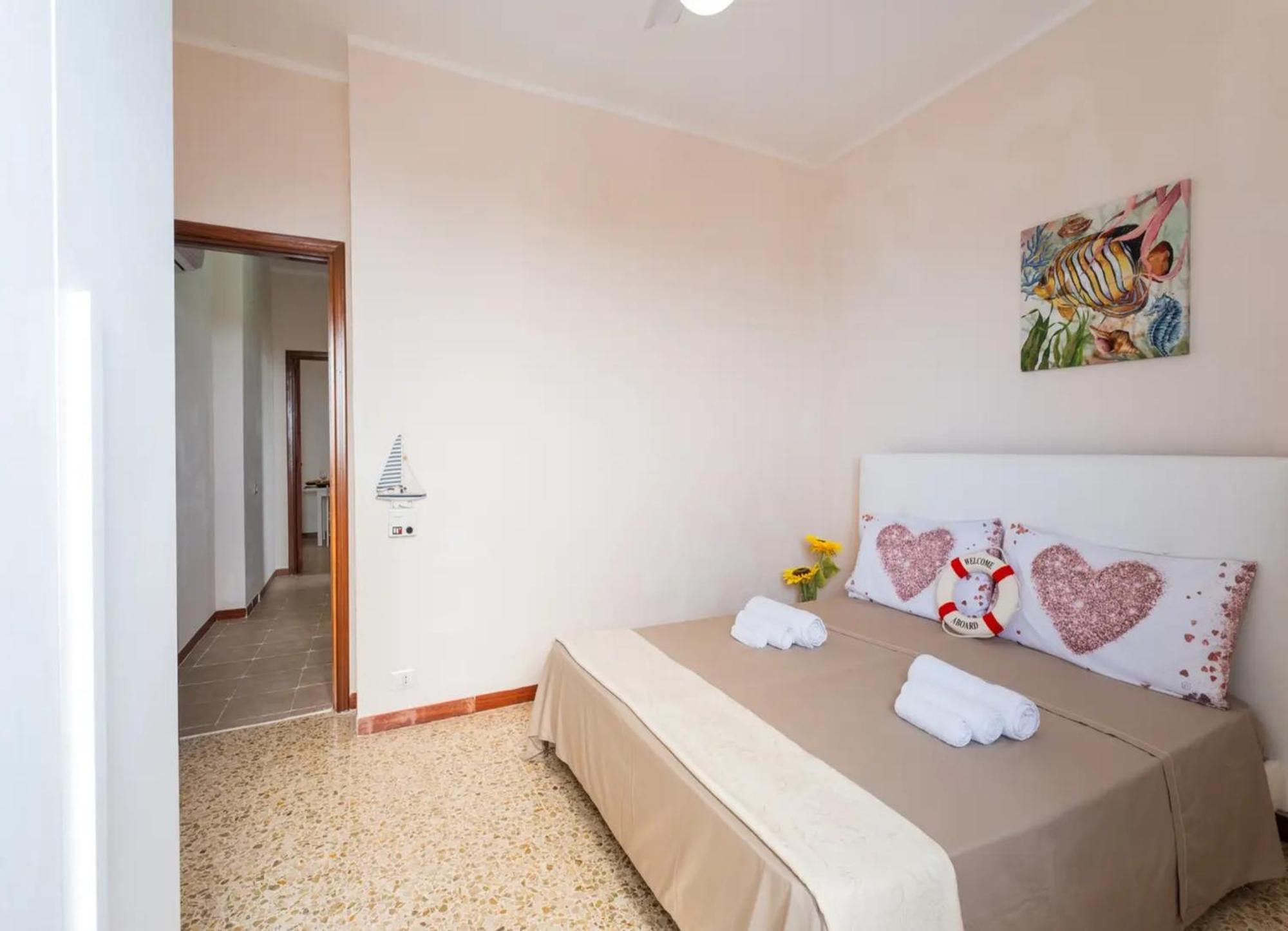 Villa The Blue Panoramic Penthouse Porto Cesareo Exterior foto