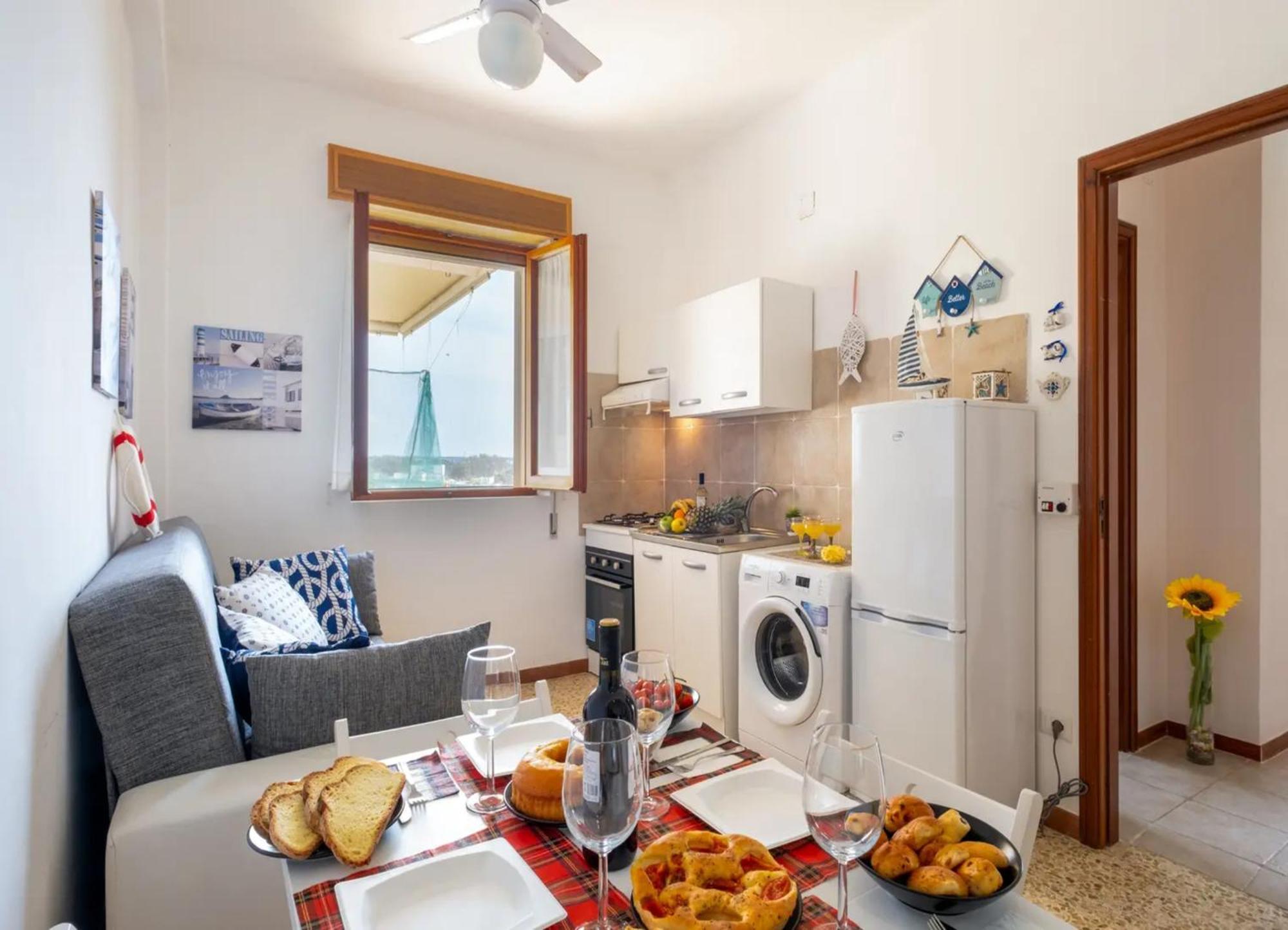 Villa The Blue Panoramic Penthouse Porto Cesareo Exterior foto