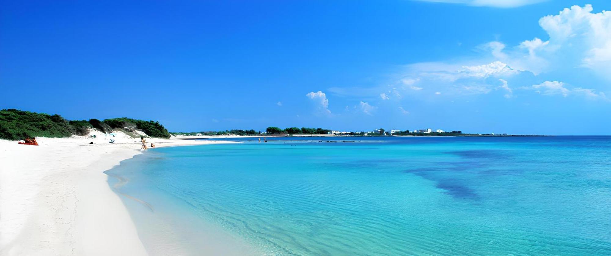 Villa The Blue Panoramic Penthouse Porto Cesareo Exterior foto