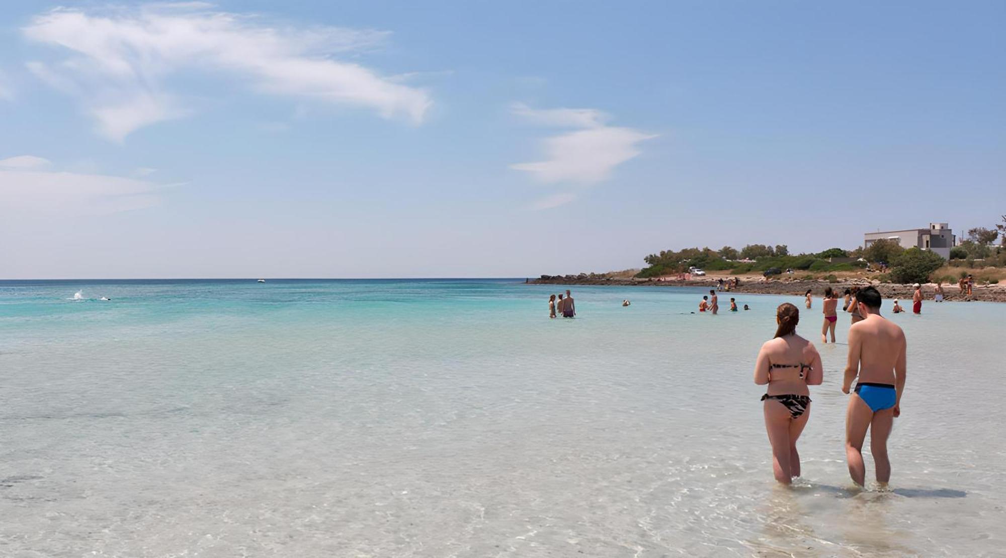 Villa The Blue Panoramic Penthouse Porto Cesareo Exterior foto