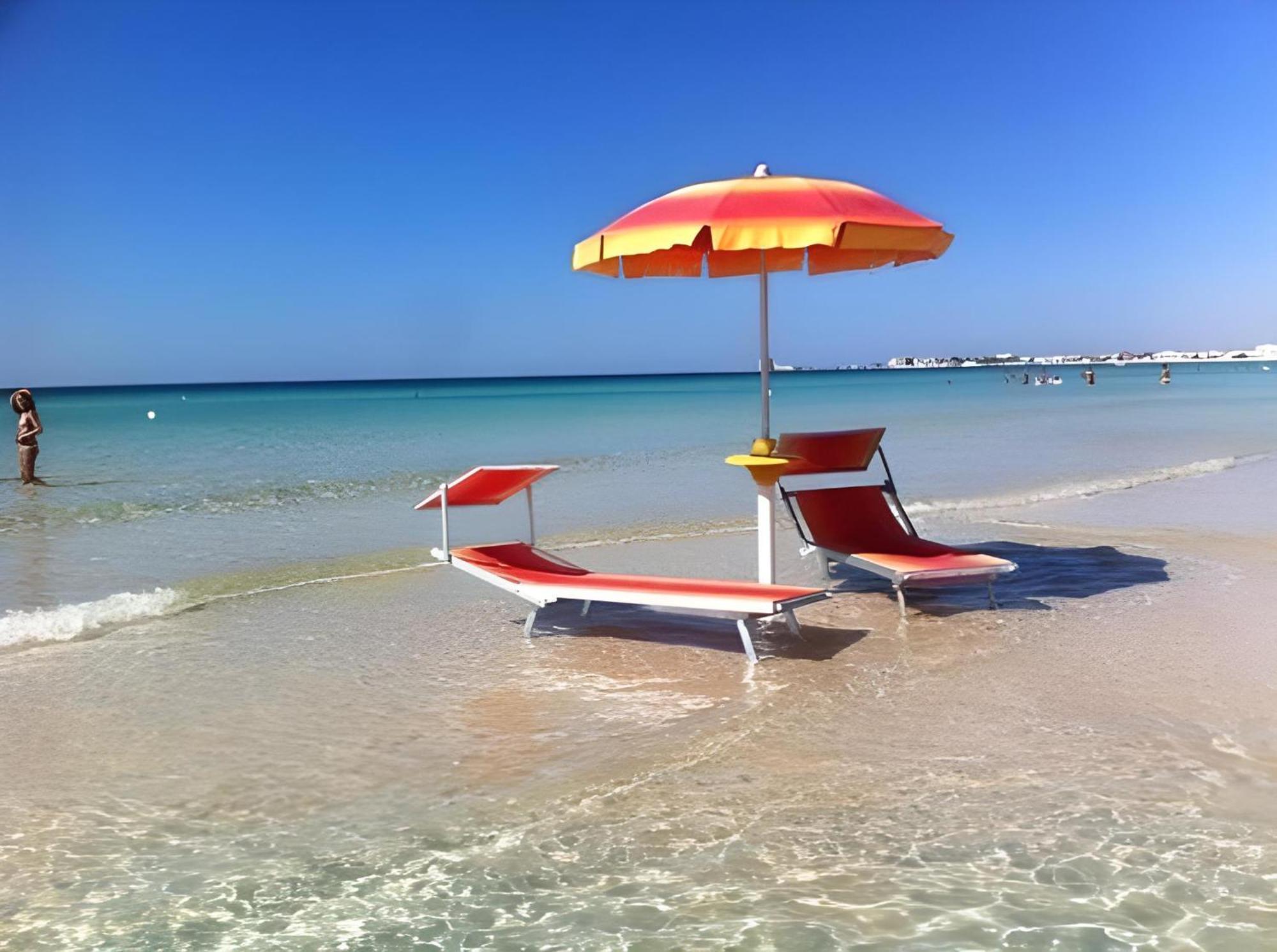 Villa The Blue Panoramic Penthouse Porto Cesareo Exterior foto