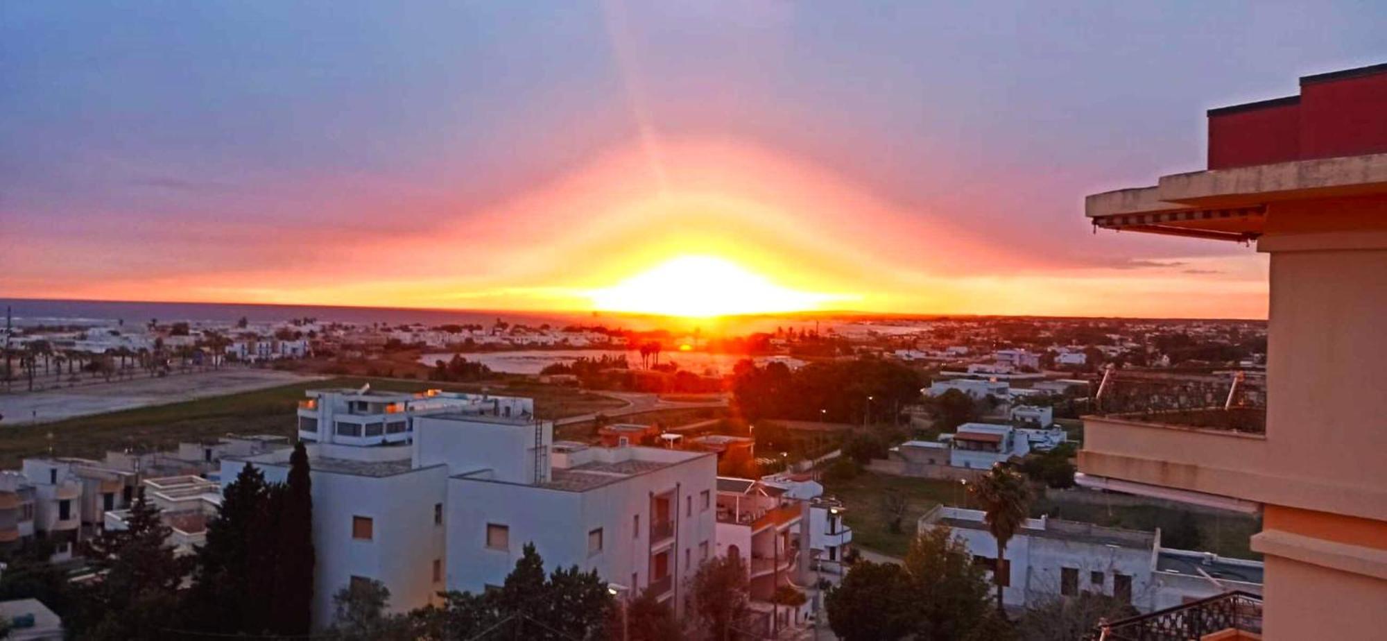 Villa The Blue Panoramic Penthouse Porto Cesareo Exterior foto
